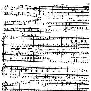 d小调第九交响曲 Op.125 钢琴谱 路德维希 冯 贝多芬