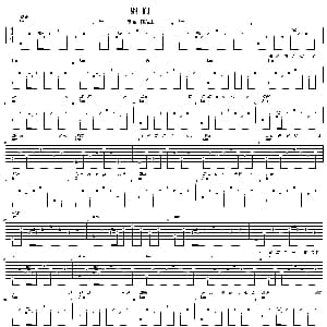 她们 吉他谱 陈楚生