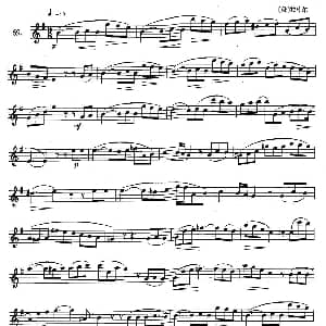 萨克斯谱 | 萨克斯练习曲合集 2—69.70.