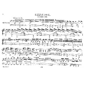 Overture 钢琴谱 克里斯托弗 威利巴尔德 格鲁克