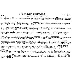 评剧谱 | 望窗外枯叶落寒星眨眼 玉堂春 选段 宋丽