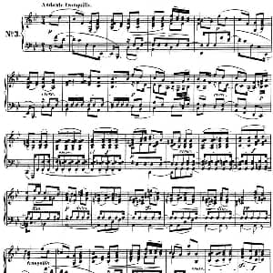 门德尔松无词歌Op.67 钢琴谱 门德尔松