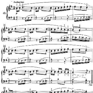 50首莱蒙钢琴练习曲 作品37 钢琴谱 莱蒙