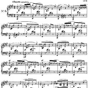 门德尔松无词歌Op.62 钢琴谱 门德尔松