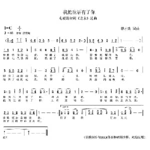 我的生活有了你_通俗唱法乐谱_词曲:薛才欢 薛才欢
