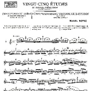 长笛曲谱 | Moyse 25 Studies after Czerny flute 3 25首改编自车尔尼作品的练习曲 Moyse