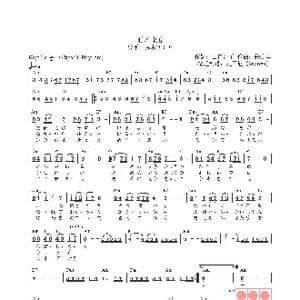 日 雨の東京_歌曲简谱_词曲:山口洋子 鈴木淳