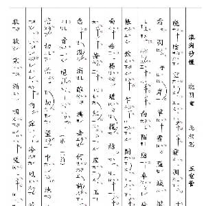 南音工X谱 浪淘沙慢 晓阴重 周邦彦 北相思