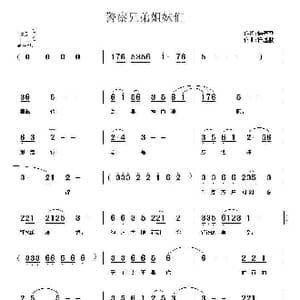 警察兄弟姐妹们_歌曲简谱_词曲:操基勤 操基勤