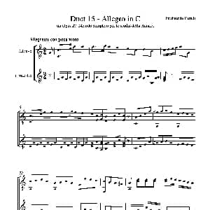 Metodo Completo Op.27 3 吉他谱 卡鲁里 Ferdinando Carulli