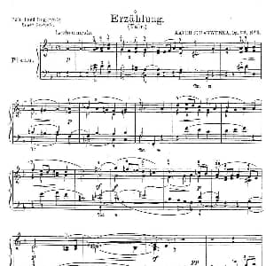 Album f the Young Op 62 钢琴谱 泽维尔 沙温卡