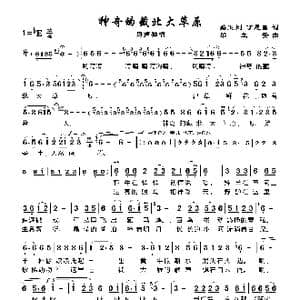 绅奇的藏北大草原_歌谱投稿_词曲:路玉刚丁恩昌 梁生安