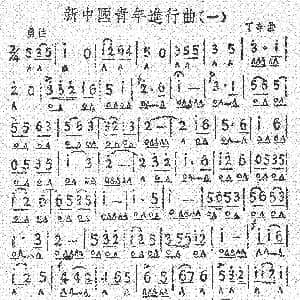 口琴谱 | 新中国青年进行 丁辛