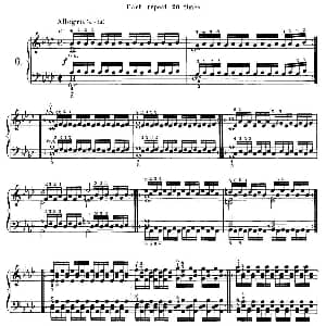 Czerny 40 Daily Exerci Op.337 钢琴谱 Czerny 车尔尼