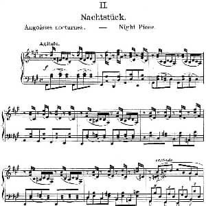 莫什科夫斯基 幻想小品集Op.52 钢琴谱 莫里兹 莫什科夫斯基