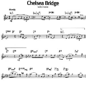蓝调音乐:Chelsea Bridge_外国歌谱