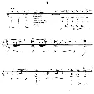 萨克斯谱 | 15首现代派练习曲 4 迪朗哥