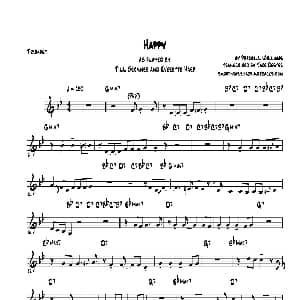 萨克斯谱 | Happy Trumpet