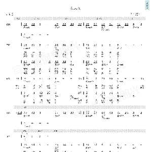 女人花_歌曲简谱_词曲:李安修 陈耀川