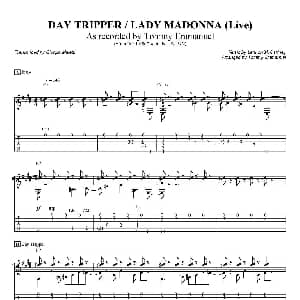 tommy emmanuel:day tripper/lady madonna 吉他谱 tommy emmanuel