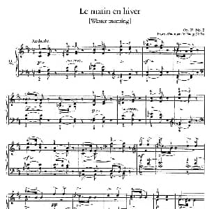 Album for the Young Op.39 钢琴谱 彼得 伊利奇 柴可夫斯基