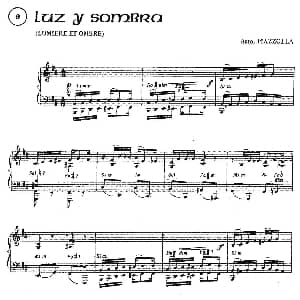 手风琴谱 | Piazzolla合集 9 Luz Y Sombra 皮亚佐拉