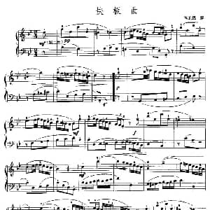 手风琴谱 | 快板曲 W.F.巴赫