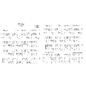 映山红_歌曲简谱_词曲:陆国柱 傅庚辰