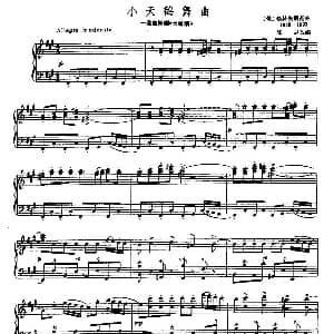 手风琴谱 | 小天鹅舞曲 陈志改编版 陈志改编