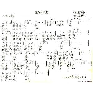 生命的力量_歌谱投稿_词曲:宋宇春 森博尔