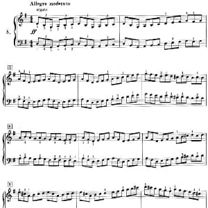 50首莱蒙钢琴练习曲 作品37 钢琴谱 莱蒙