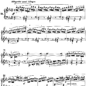 50首莱蒙钢琴练习曲 作品37 钢琴谱 莱蒙