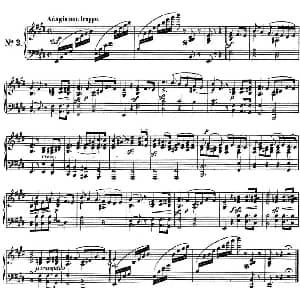 门德尔松无词歌Op.30 钢琴谱 门德尔松