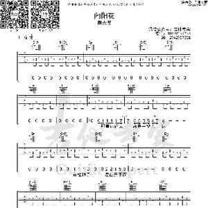 向阳花_歌曲简谱