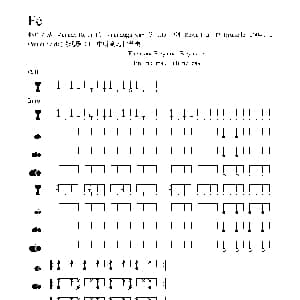 Fè 非洲手鼓谱