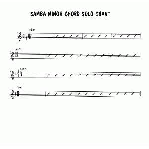 萨克斯谱 | Licks Solo Chart