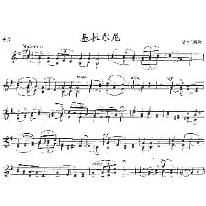 小提琴谱 | 基拉尔尼 重奏