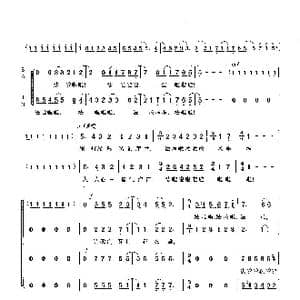 张灯结彩_歌曲简谱