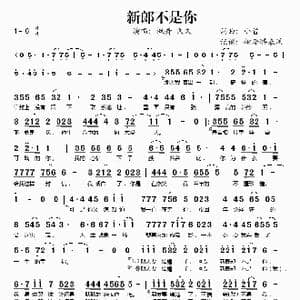 新郎不是你_歌谱投稿_词曲:小曾 小曾