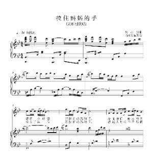 拉住妈妈的手_歌曲简谱_词曲:兵心 兵心