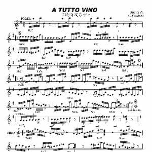 饮酒波尔卡_歌谱投稿_词曲: G.Mirzzi