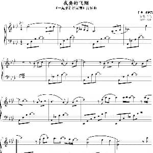 我要的飞翔 钢琴谱 谭伊哲曲 雨田钢琴