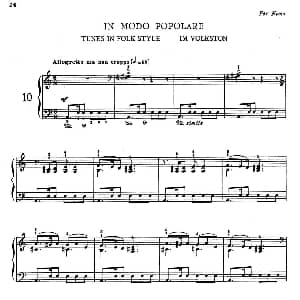 Children's Album Book 1 Op.62 钢琴谱 哈恰图良