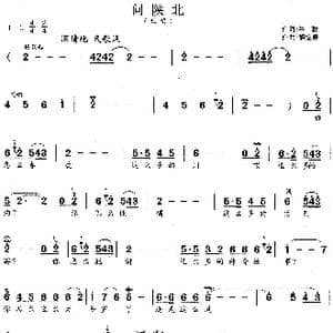 问陕北_歌谱投稿_词曲:牛群 胡德顺