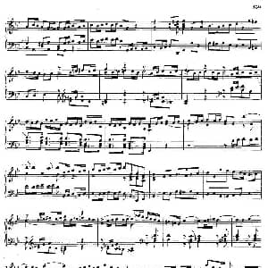 16 Concertos BWV 972 987 钢琴谱 约翰.塞巴斯蒂安.巴赫