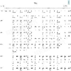 白狐_歌曲简谱_词曲:孙红莺 李旭辉