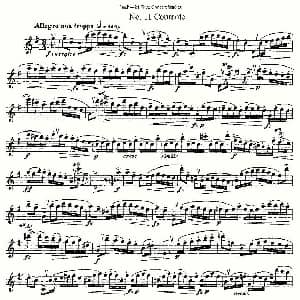 长笛曲谱 | Bach 24 Flutc Concert Studies 之11—15 巴赫—24首长笛音乐会练习曲 Bach 巴赫