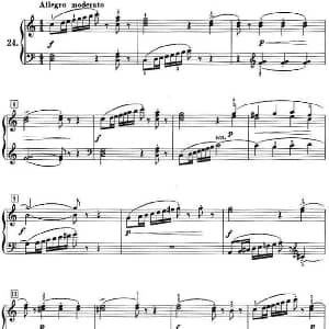 50首莱蒙钢琴练习曲 作品37 钢琴谱 莱蒙