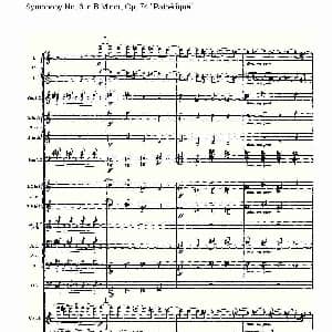 B小调第六交响曲,Op.74 第一乐章 二