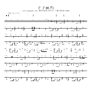 千千阙歌 架子鼓谱